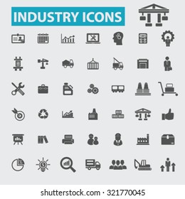 industry icons