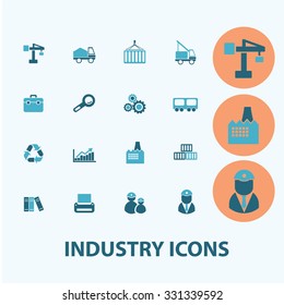 industry icons