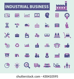 iconos de la industria
