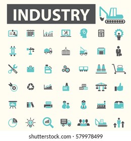 industry icons