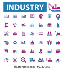industry icons
