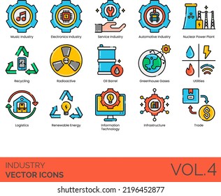 Industry Icons, Advanced Robotics, Aerospace, Agriculture, Air Pollution, Artificial Intelligence, Automation, Automotive, Big Data, Blueprint, Cloud Computing