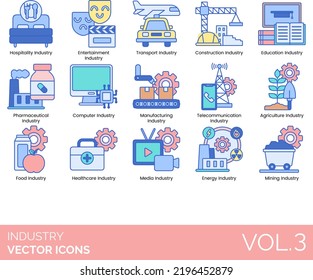 Industry Icons, Advanced Robotics, Aerospace, Agriculture, Air Pollution, Artificial Intelligence, Automation, Automotive, Big Data, Blueprint, Cloud Computing