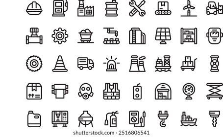 Colección de iconos vectoriales de alta calidad con trazo editable. Ideal para Profesional y Proyectos Creativos.