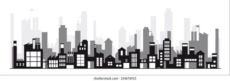 industry icons over white background. vector illustration