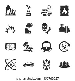 Industry icons set.
