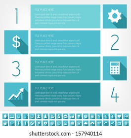 IT Industry Infographic Elements