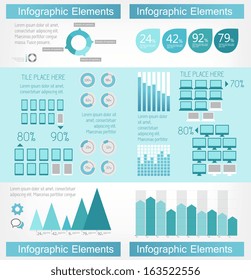 IT Industry Infographic Elements