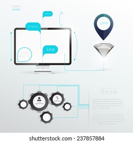 IT Industry Infographic Elements