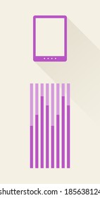 IT Industry Infographic Elements. Vector Illustration EPS 10.