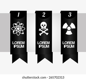 industry infographics design, vector illustration eps10 graphic 
