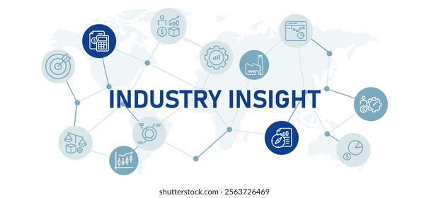 Industry insight news update on industrial service data analysis business report trends analytics