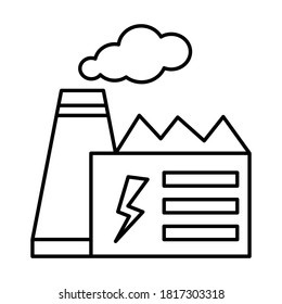 
Industry  Line Style vector icon which can easily modify or edit
