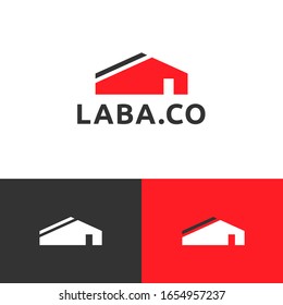 Industry logo design concept. Tobacco logomark illustration. Can representing energy, fuel, oil, gas.