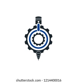 Industry Logo Template Design