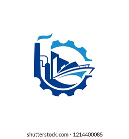 Industry Logo Template Design