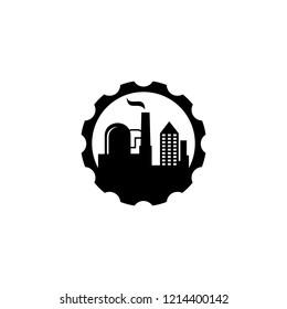 Industry Logo Template Design