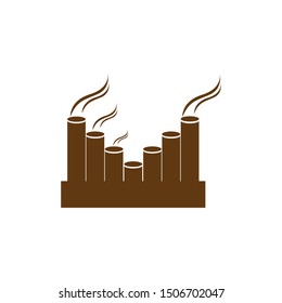 Industry logo template vector icon illustration