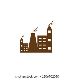 Industry logo template vector icon illustration