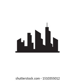 Industry logo template vector icon illustration