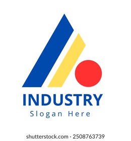 Branchenlogo, Vektordesign mit eps-Format-Datei.