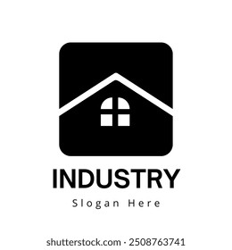 Industry logo vector design with eps format file.