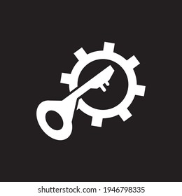 Industry logo vector template illustration