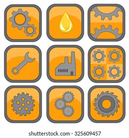 Industry logos/icons  collection