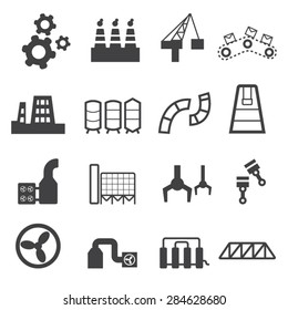 161,939 Factory machine icon Images, Stock Photos & Vectors | Shutterstock