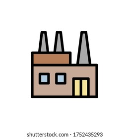 Industry, manufacturing icon. Simple color with outline vector elements of production icons for ui and ux, website or mobile application