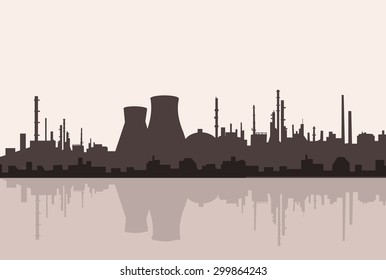 La industria en la mañana