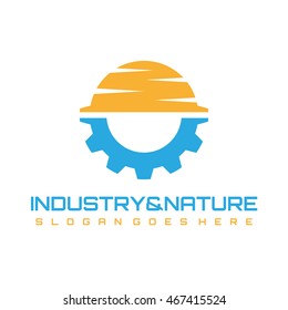 Industry and Nature Logo