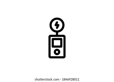 Industry Outline Icon - Checking Phase