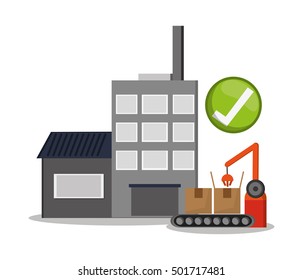 Industry package and delivery design