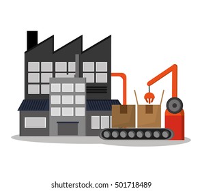 Industry package and delivery design