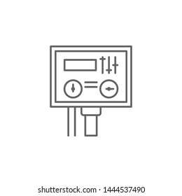 Industry Panel Machine Industrial Automation Robot Stock Vector ...