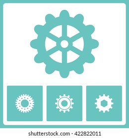 Industry pictogram. Vector graphic collection.