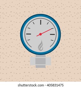 Industry pipe design , vector illustration