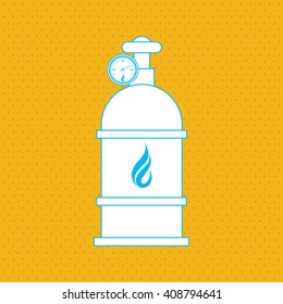 Industry pipe design , vector illustration