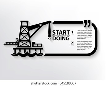 Industry Quotation Mark Speech Bubble,design