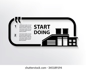 Industry Quotation Mark Speech Bubble,design
