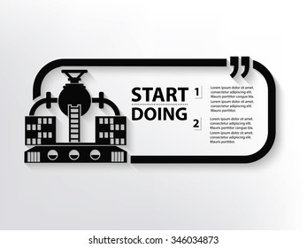 Industry Quotation Mark Speech Bubble,design