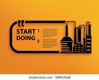 Industry Quotation Mark Speech Bubble,design
