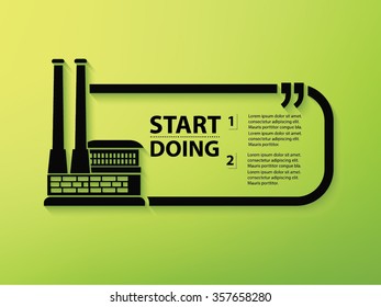 
Industry Quotation Mark Speech Bubble,design