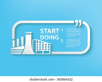 
Industry Quotation Mark Speech Bubble,design