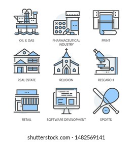 Icono vectorial de color cuadrado relacionado con la industria para aplicaciones y desarrollo de sitios web. El conjunto de iconos es pixelperfect con una cuadrícula de 64x64. Elaborado con precisión y ojo por calidad.