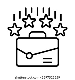 Industry Reputation Icon Element For Design