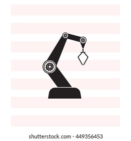 industry robot icon