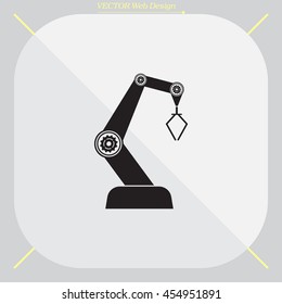 industry robot icon