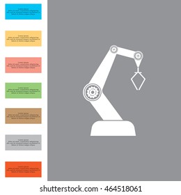 industry robot icon